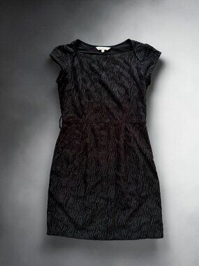 LATIN QUARTERS Black LBD Dress Size Small